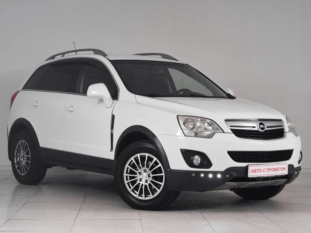 Opel Antara I Рестайлинг · Enjoy — фото 3