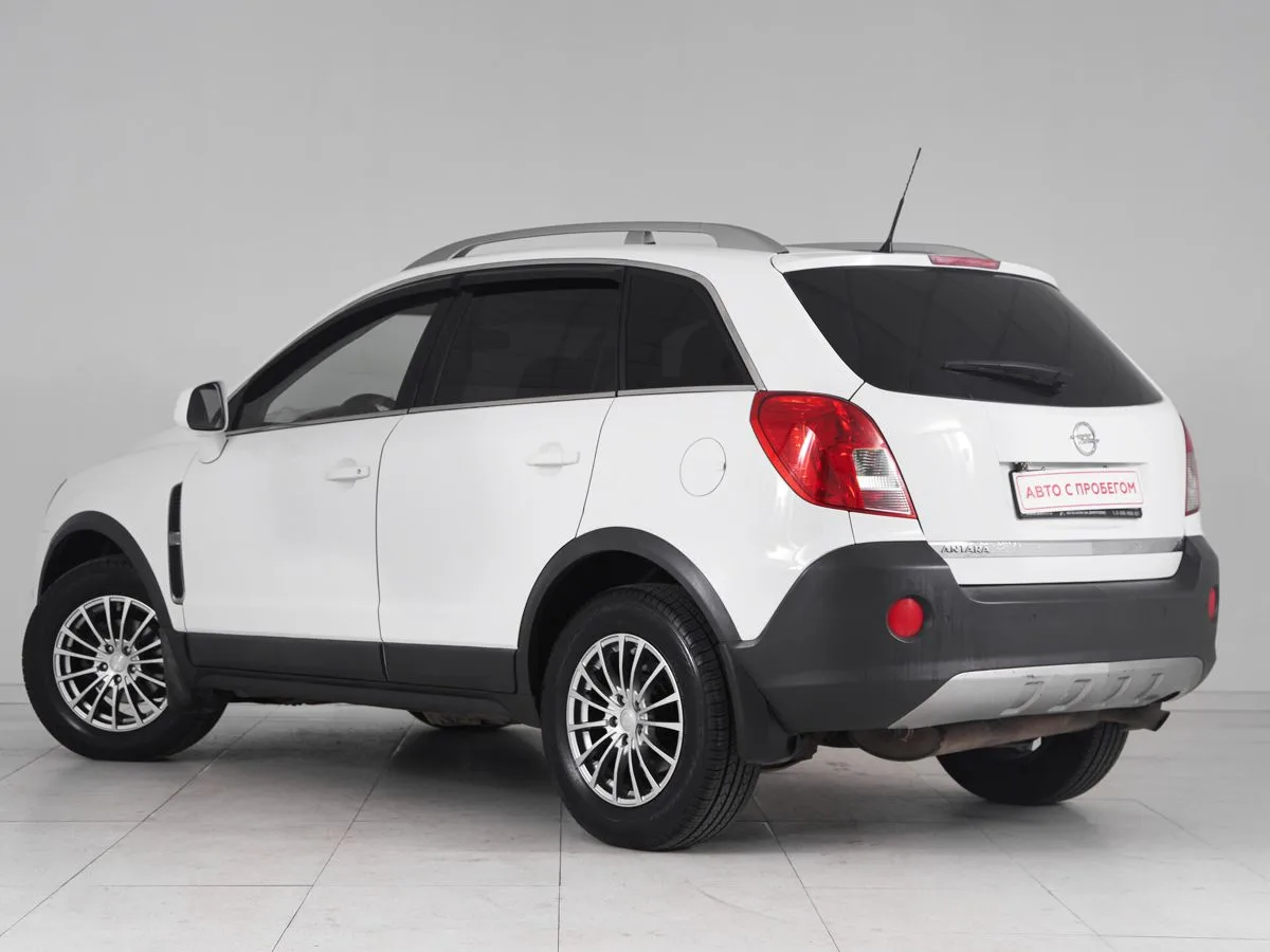 Opel Antara I Рестайлинг · Enjoy — фото 4