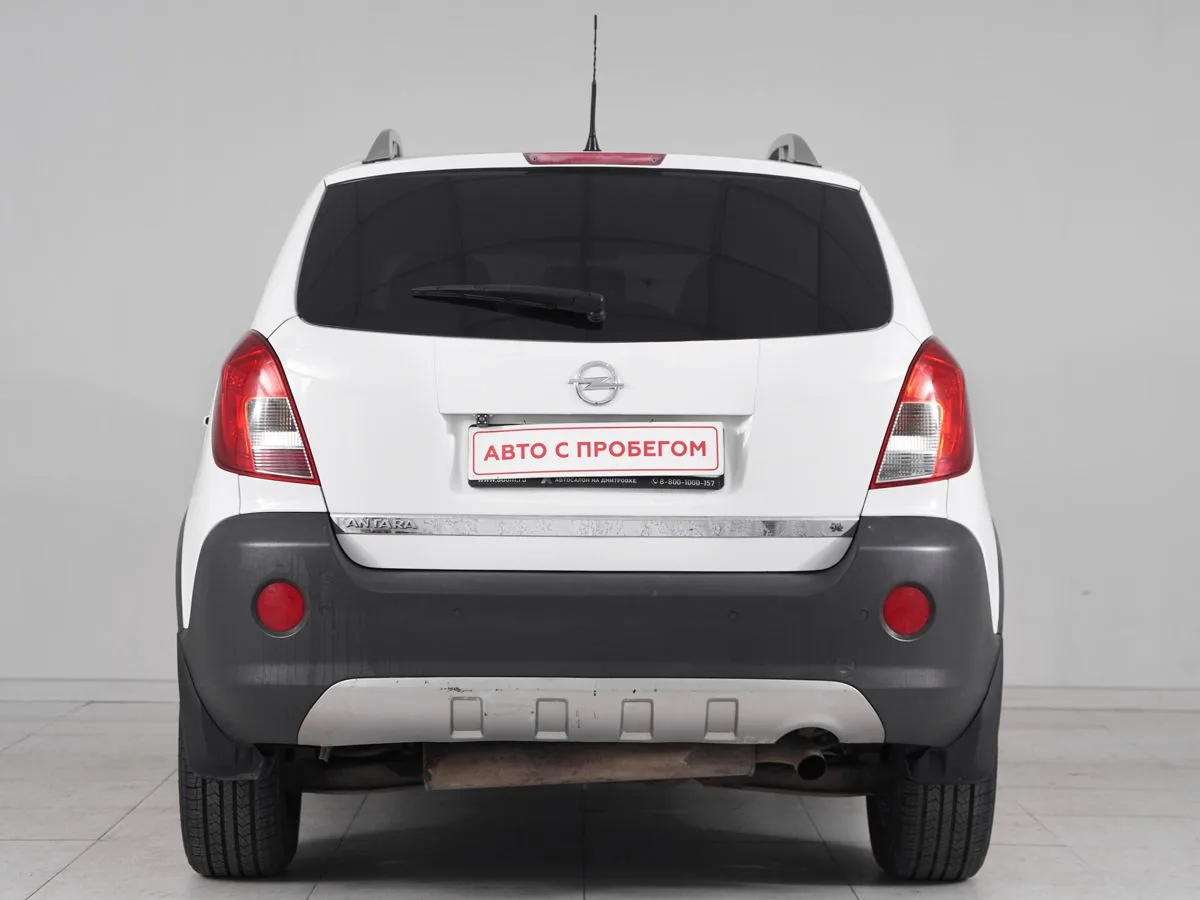 Opel Antara I Рестайлинг · Enjoy — фото 5