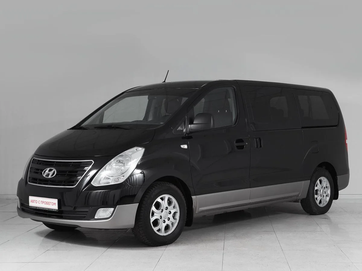 Hyundai H-1 II · Dynamic