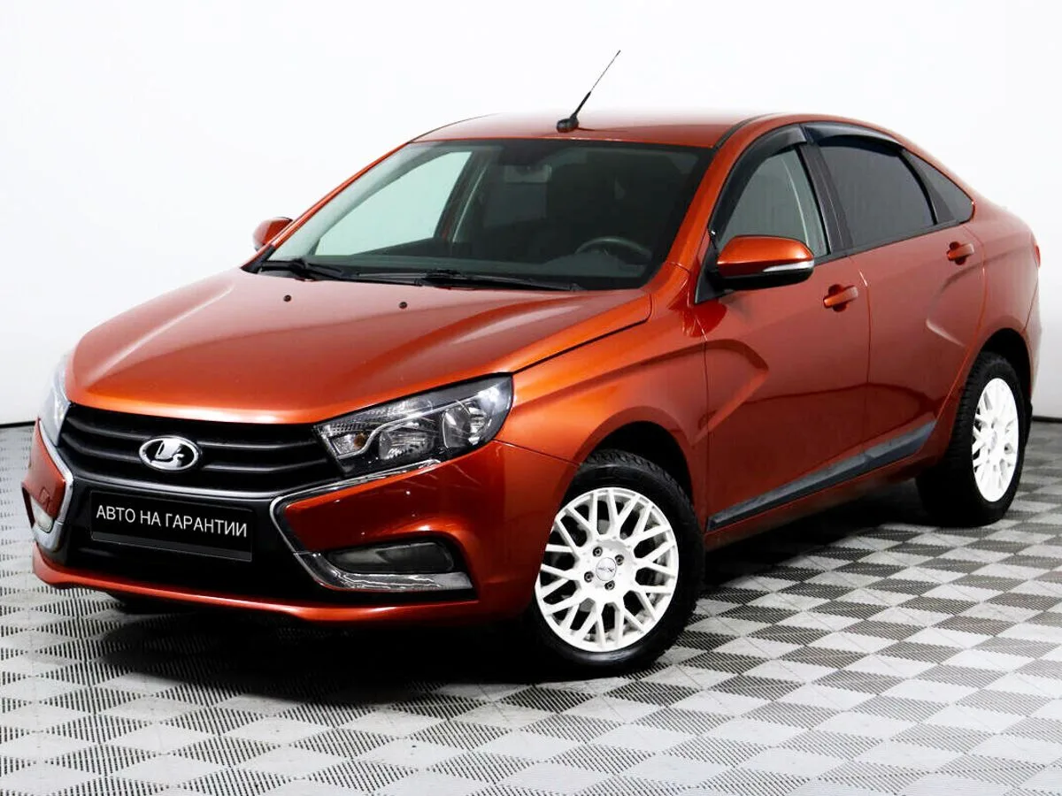 Lada (ВАЗ) Vesta I · Comfort (2016-2018)