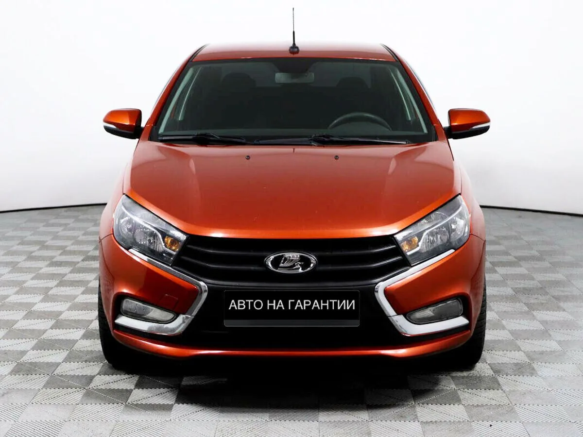 Lada (ВАЗ) Vesta I · Comfort (2016-2018) — фото 2