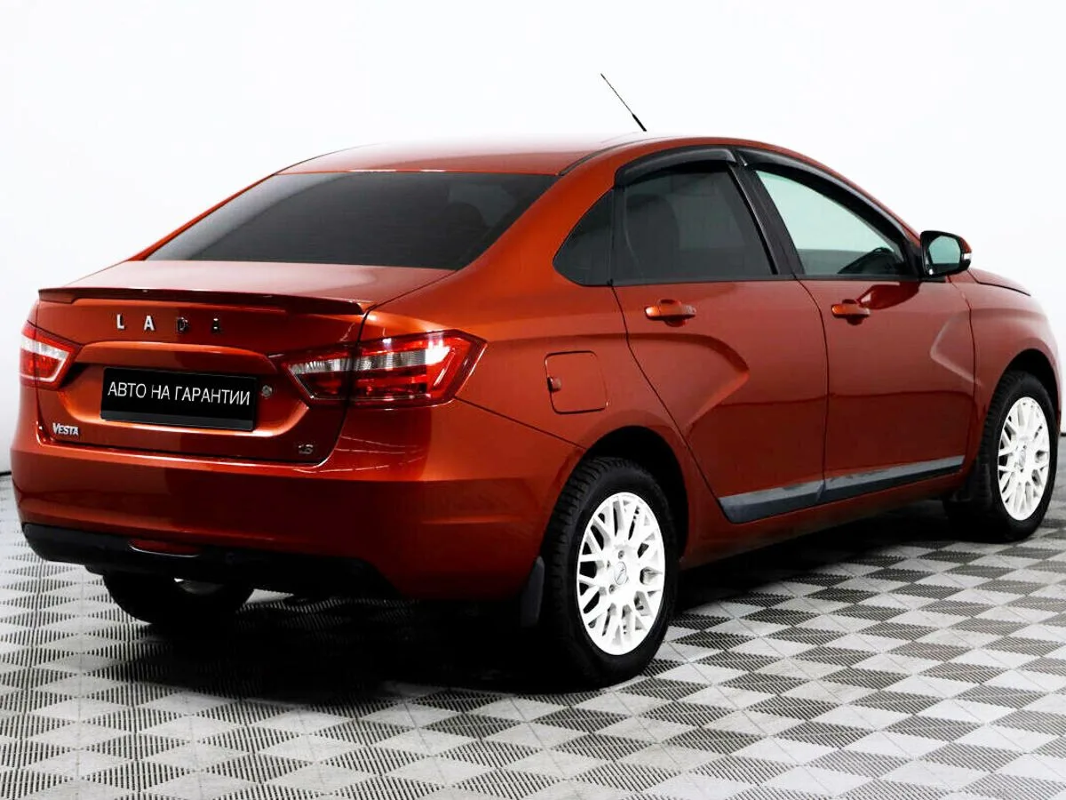 Lada (ВАЗ) Vesta I · Comfort (2016-2018) — фото 5
