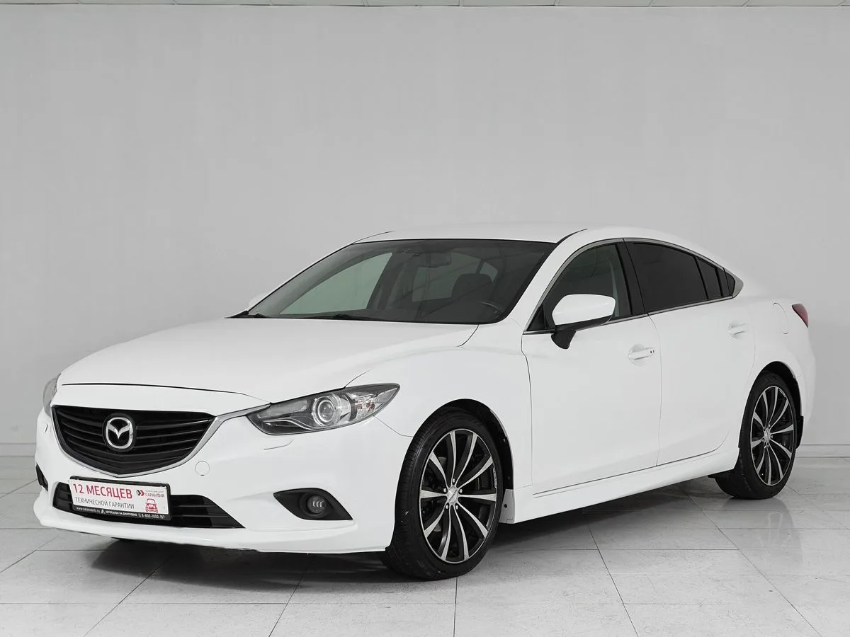Mazda 6 III (GJ) · Supreme