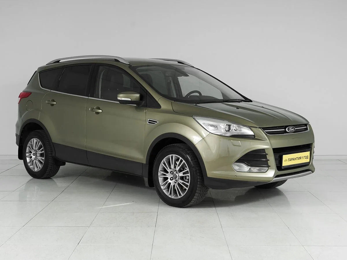 Ford Kuga II · Titanium — фото 3
