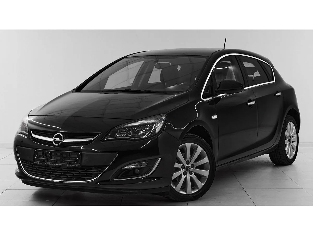 Opel Astra J Рестайлинг · Cosmo