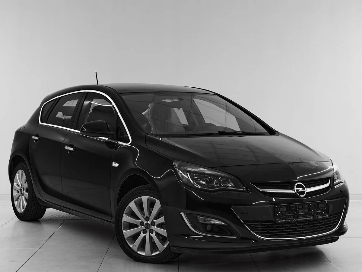 Opel Astra J Рестайлинг · Cosmo — фото 3