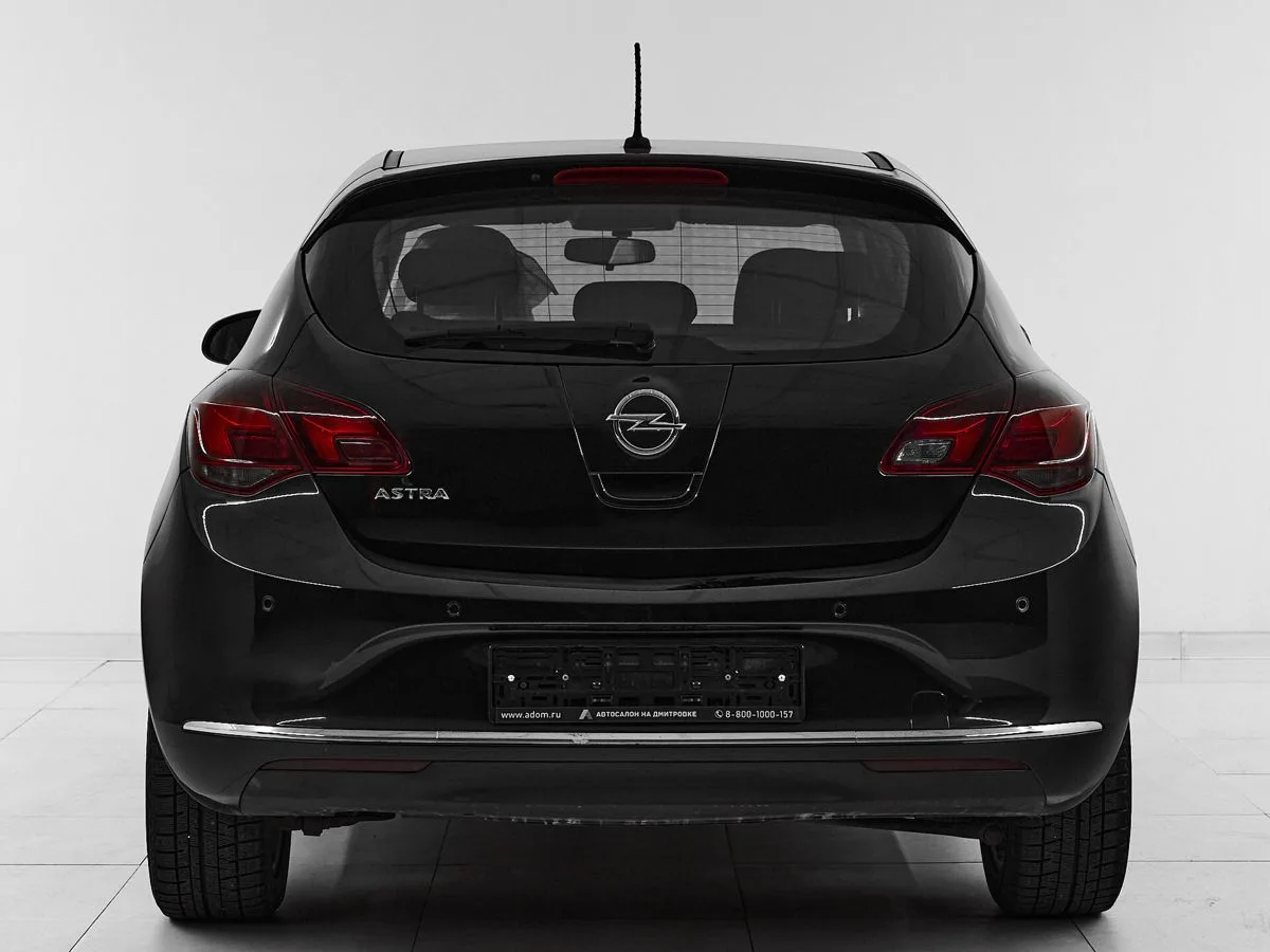 Opel Astra J Рестайлинг · Cosmo — фото 5
