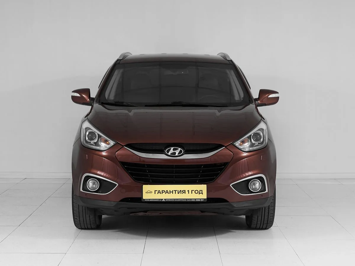 Hyundai ix35 I Рестайлинг · Comfort — фото 2