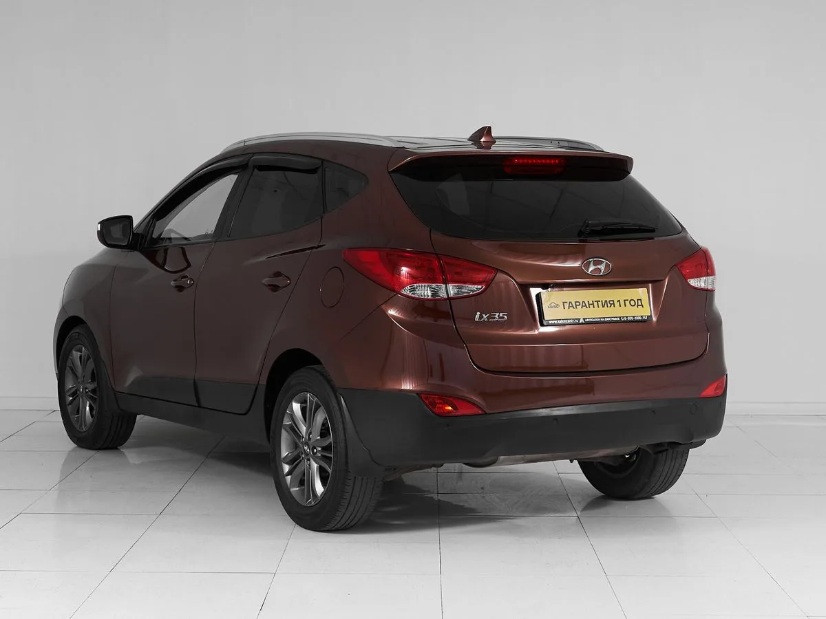 Hyundai ix35 I Рестайлинг · Comfort — фото 4