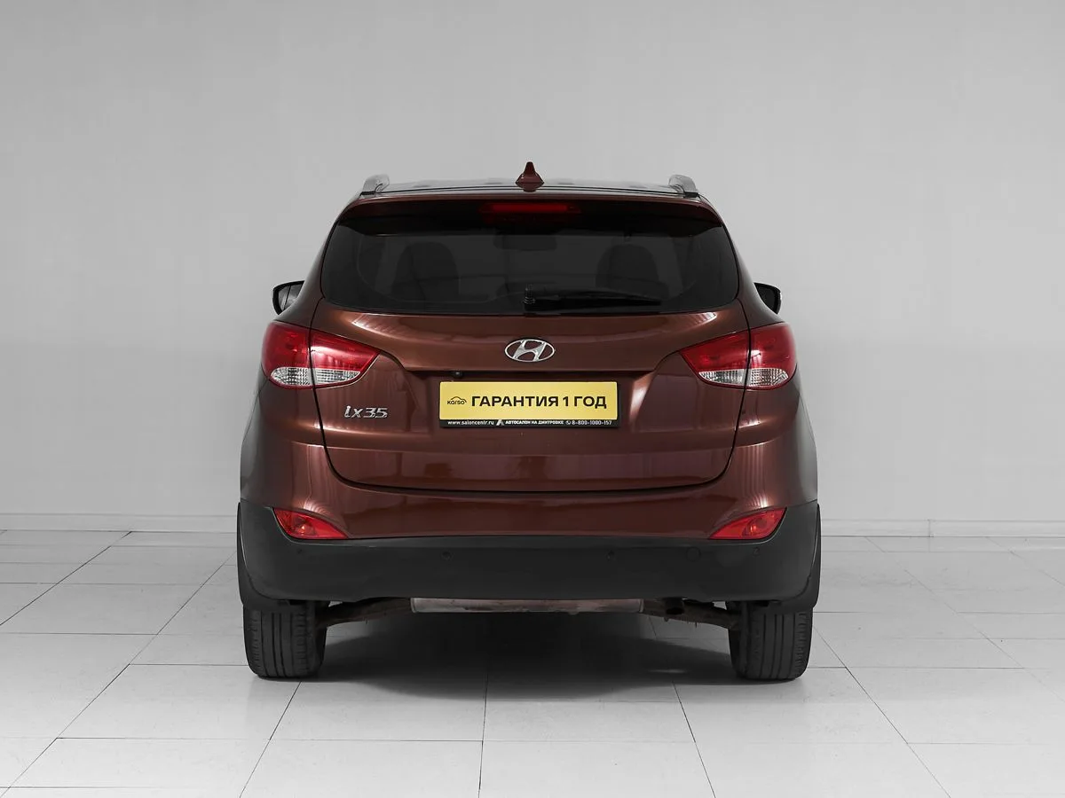 Hyundai ix35 I Рестайлинг · Comfort — фото 5