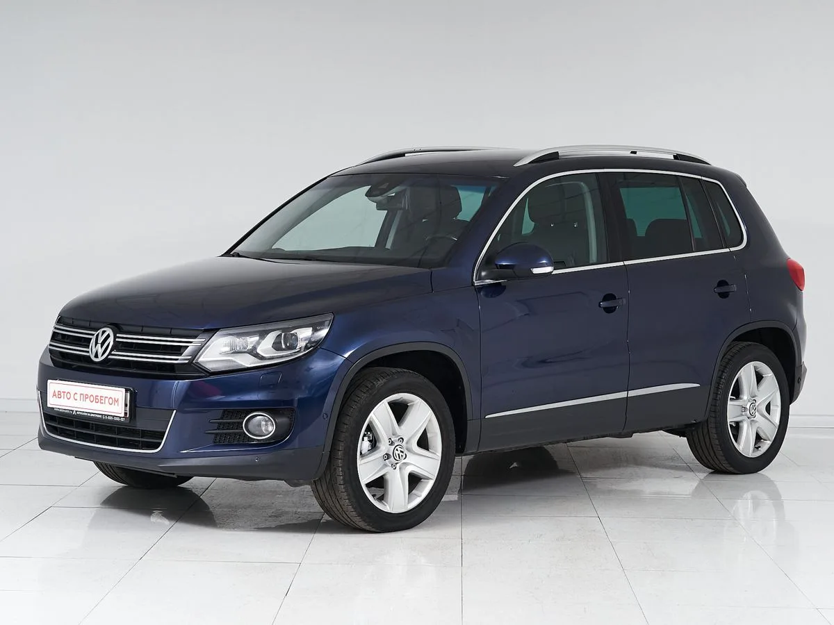 Volkswagen Tiguan I Рестайлинг · Adventure