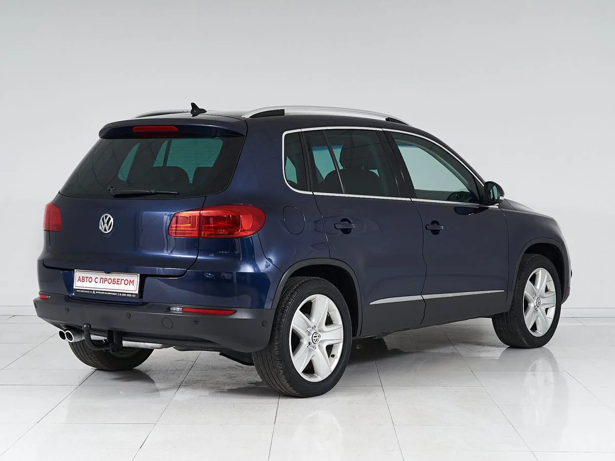 Volkswagen Tiguan I Рестайлинг · Adventure — фото 4