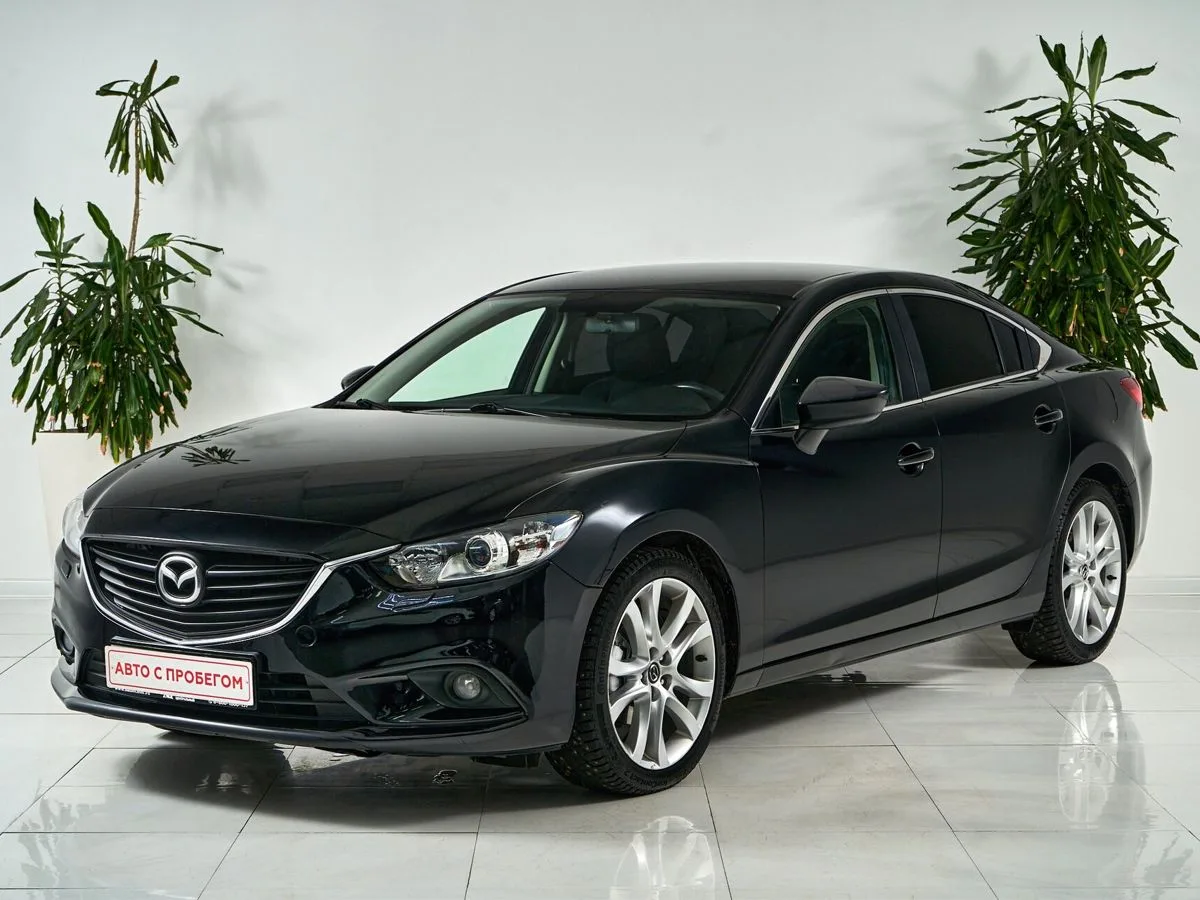 Mazda 6 III (GJ) · Drive