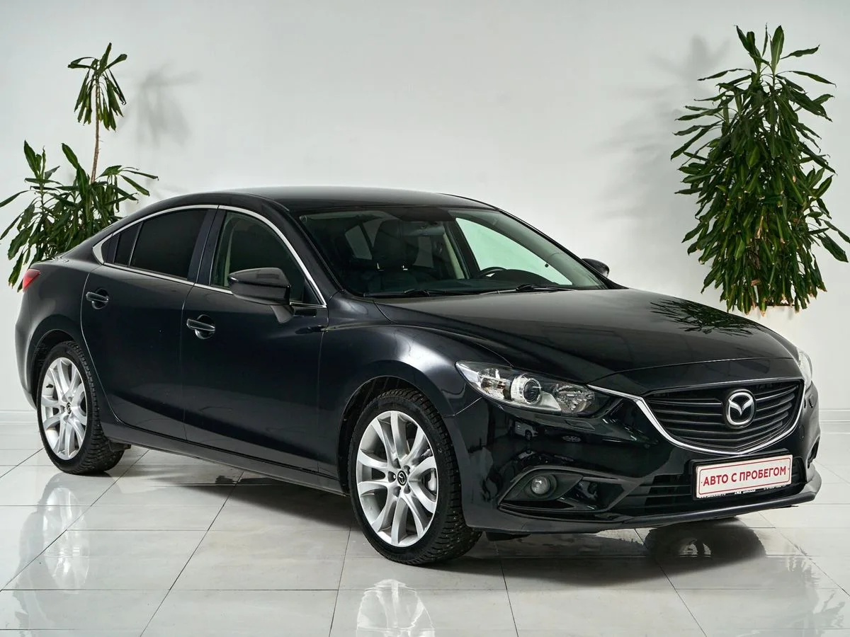 Mazda 6 III (GJ) · Drive — фото 3