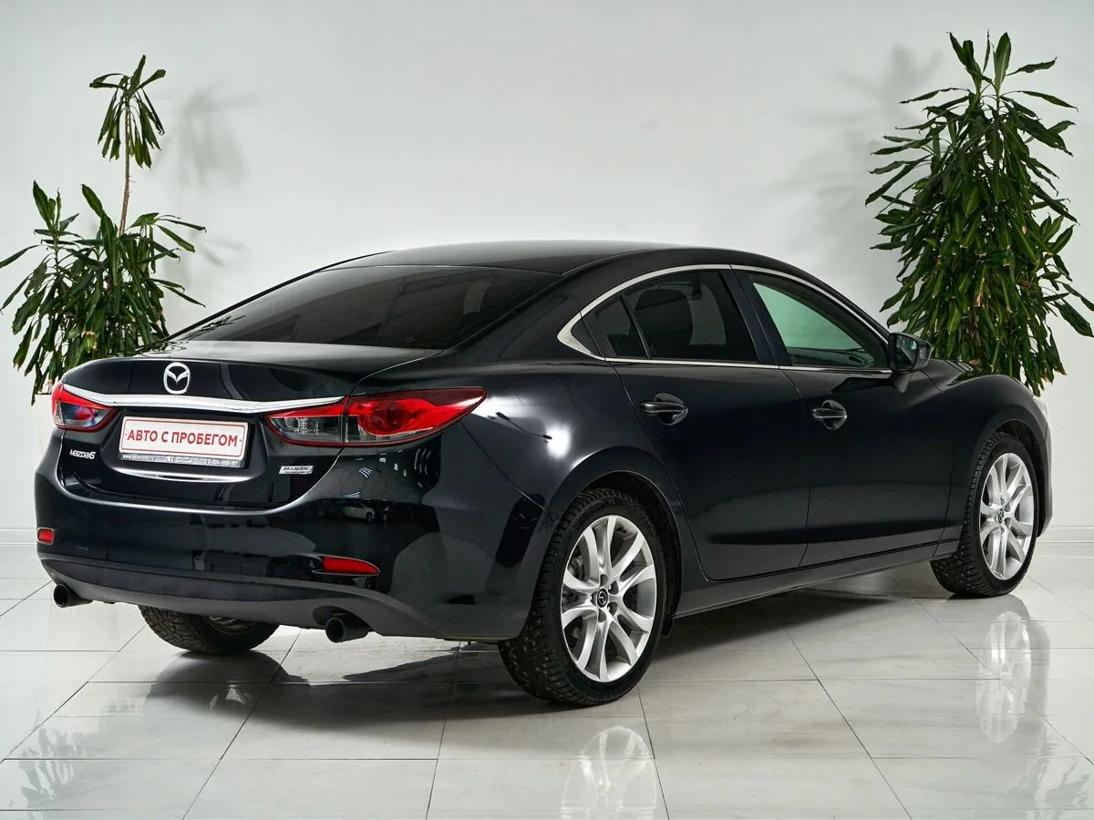 Mazda 6 III (GJ) · Drive — фото 4