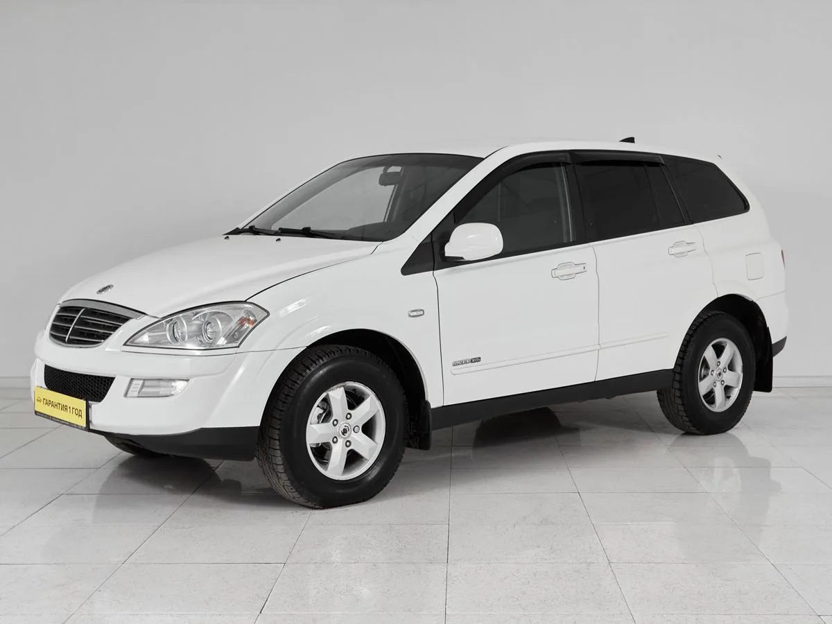 SsangYong Kyron I Рестайлинг · Comfort