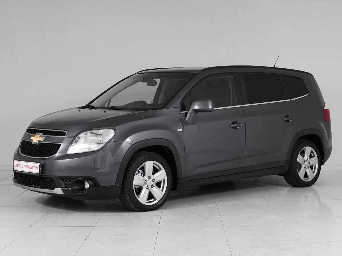 Chevrolet Orlando I · LTZ