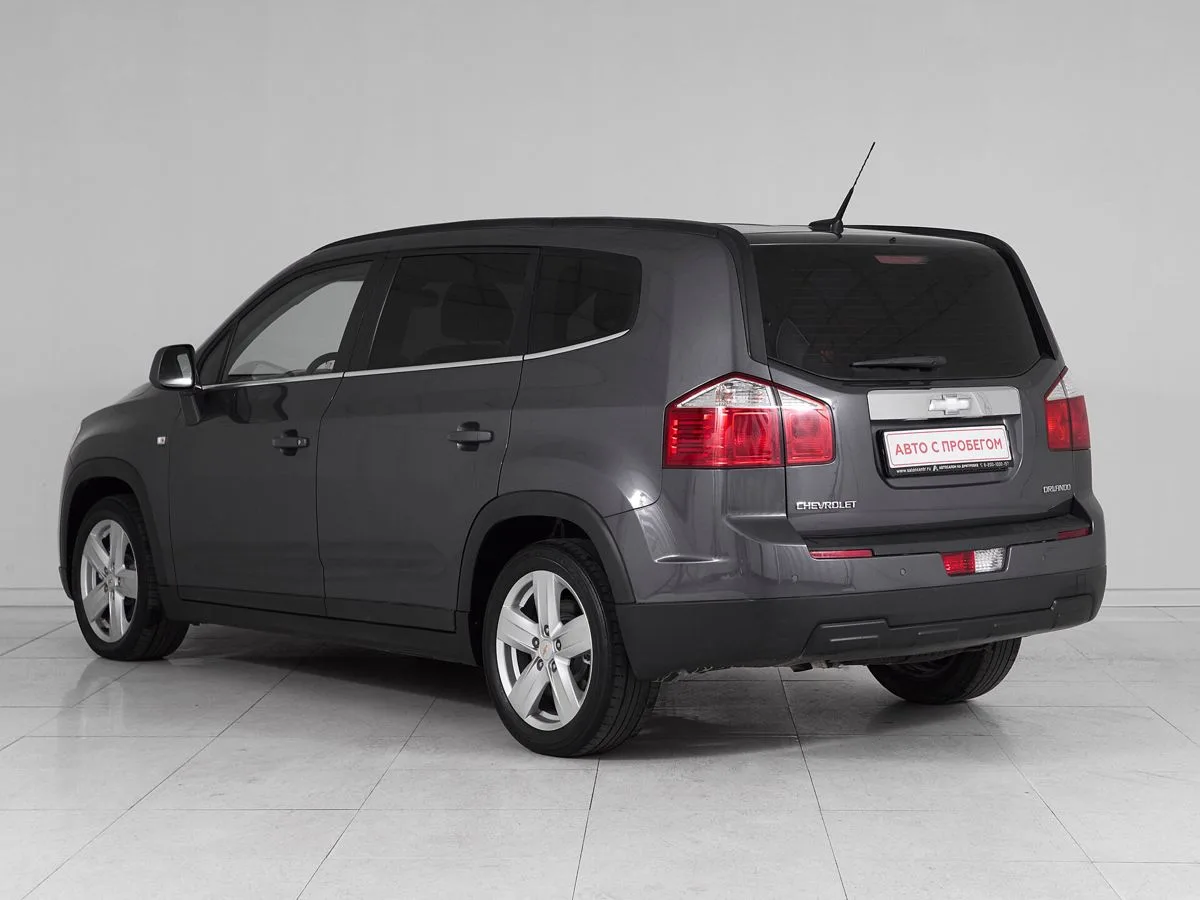 Chevrolet Orlando I · LTZ — фото 4