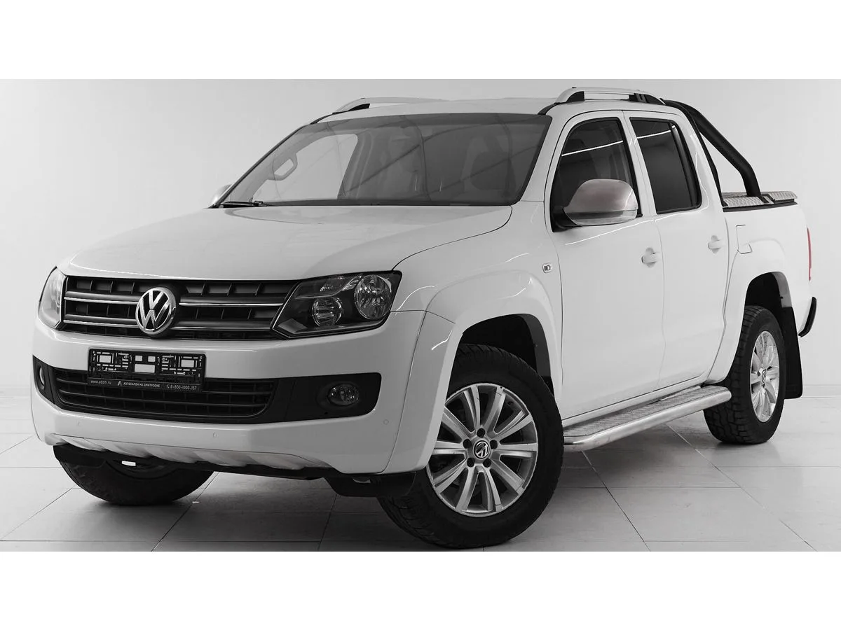 Volkswagen Amarok I · Basis