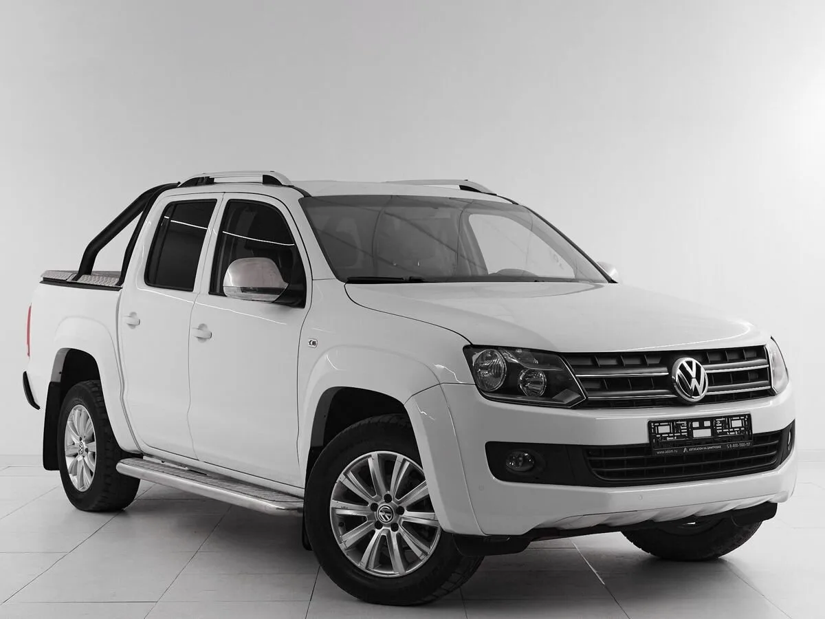 Volkswagen Amarok I · Basis — фото 3