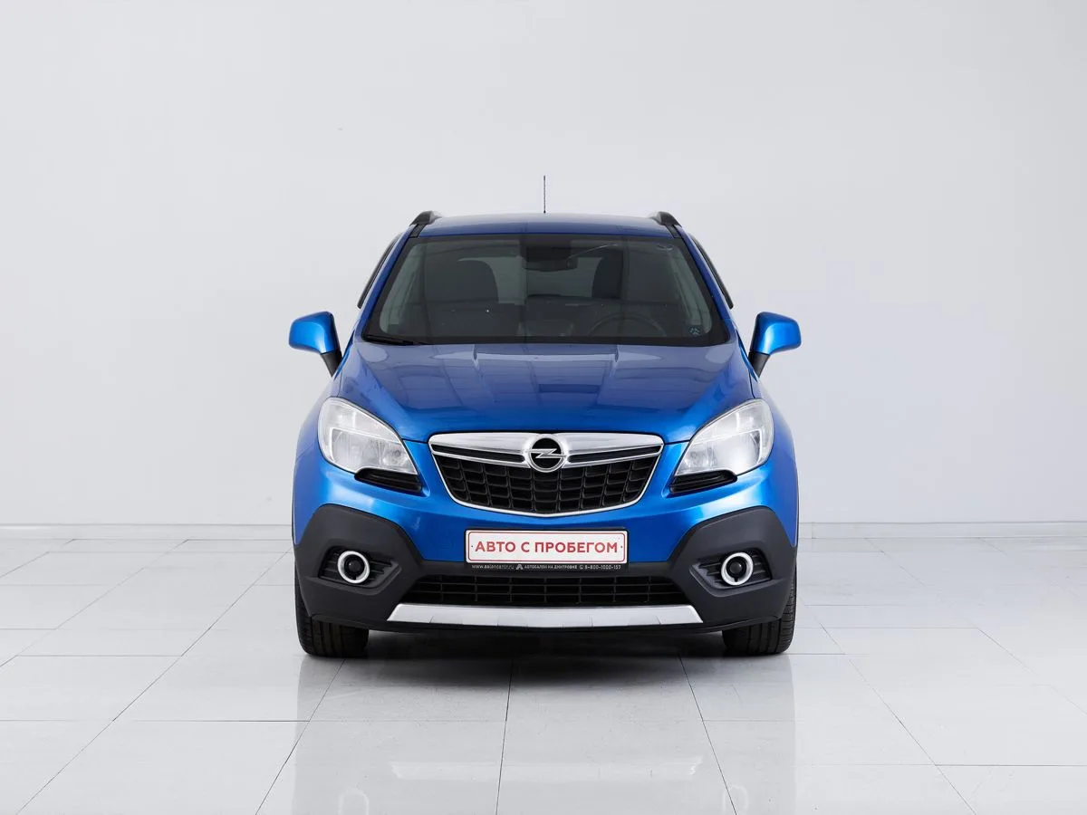 Opel Mokka I — фото 2
