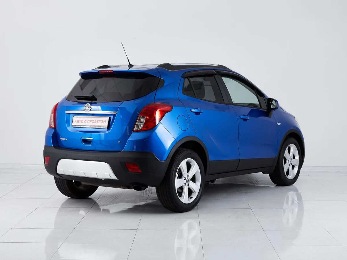 Opel Mokka I — фото 4
