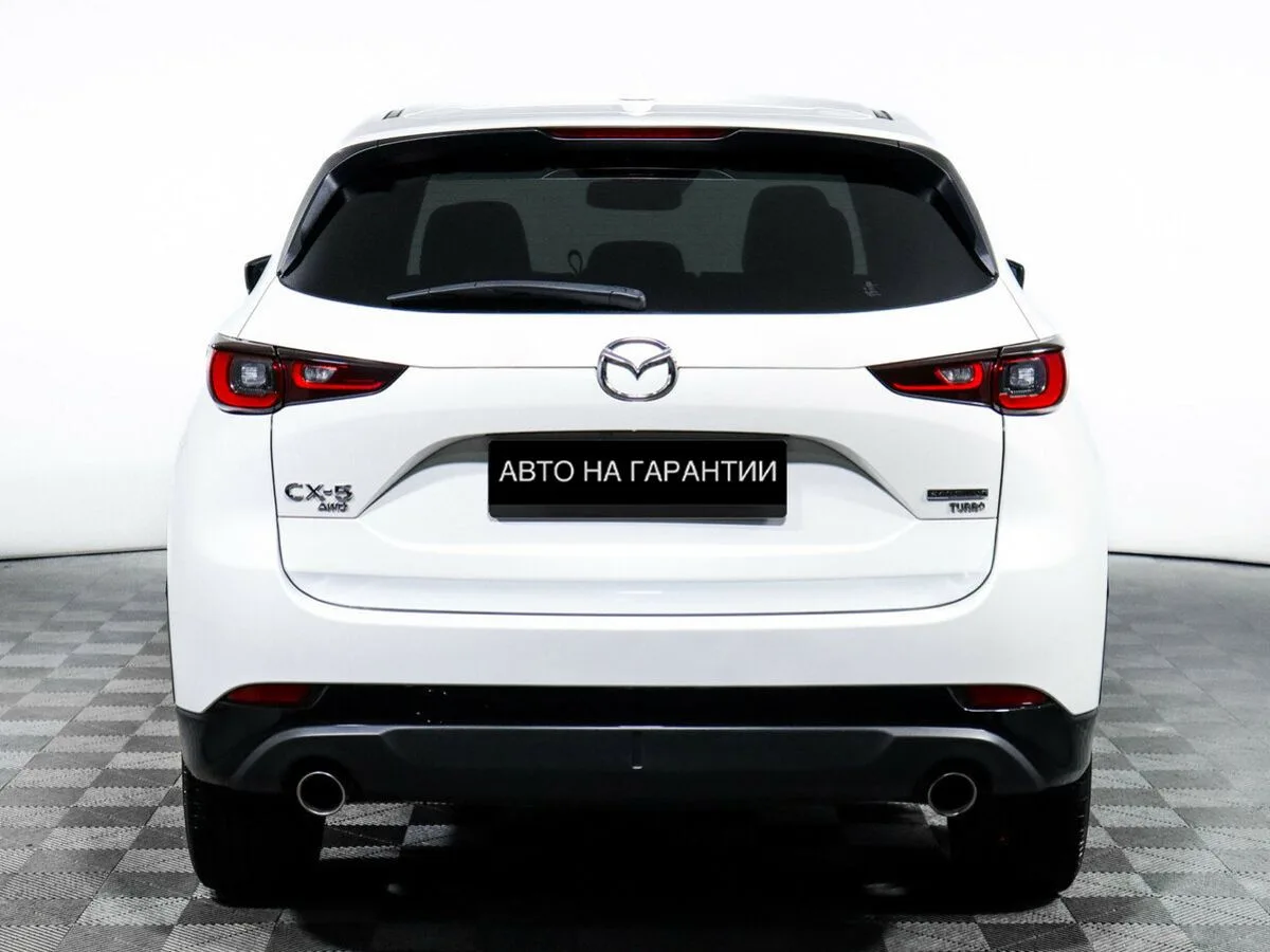 Mazda CX-5 II Рестайлинг · Turbo Signature — фото 4