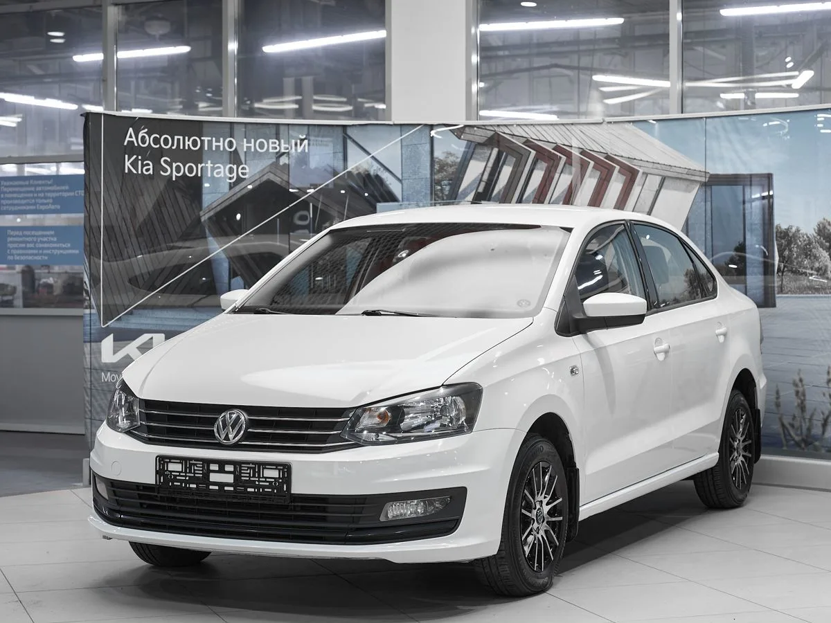 Volkswagen Polo V Рестайлинг · Trendline