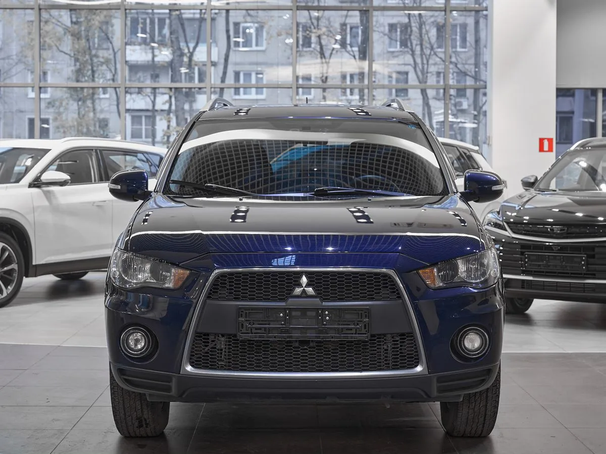 Mitsubishi Outlander II Рестайлинг · Instyle — фото 2