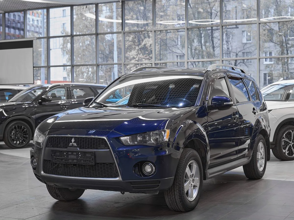 Mitsubishi Outlander II Рестайлинг · Instyle — фото 3