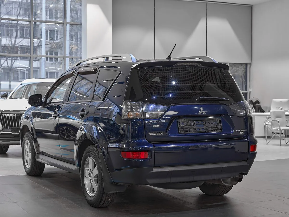 Mitsubishi Outlander II Рестайлинг · Instyle — фото 4