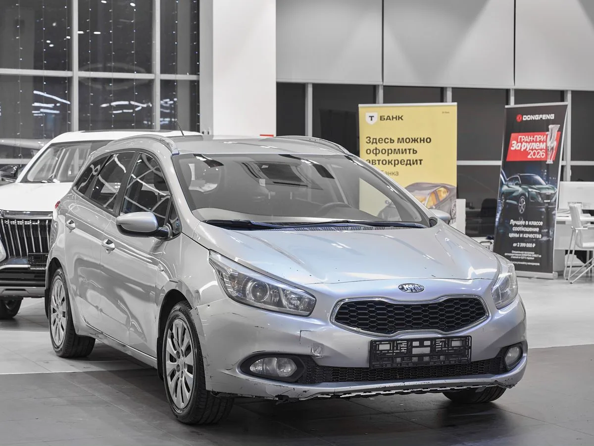 Kia Ceed II · Comfort