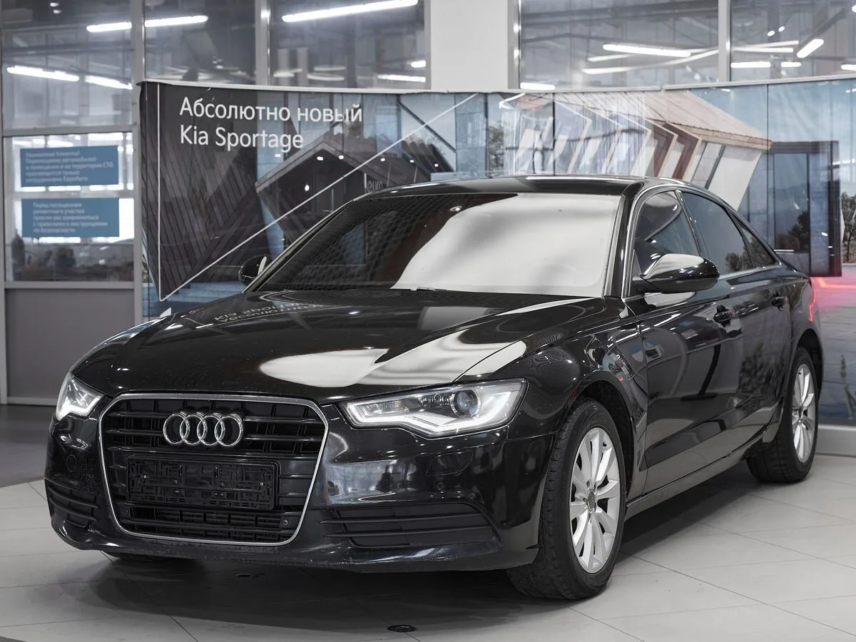 Audi A6 IV (C7) · Базовая