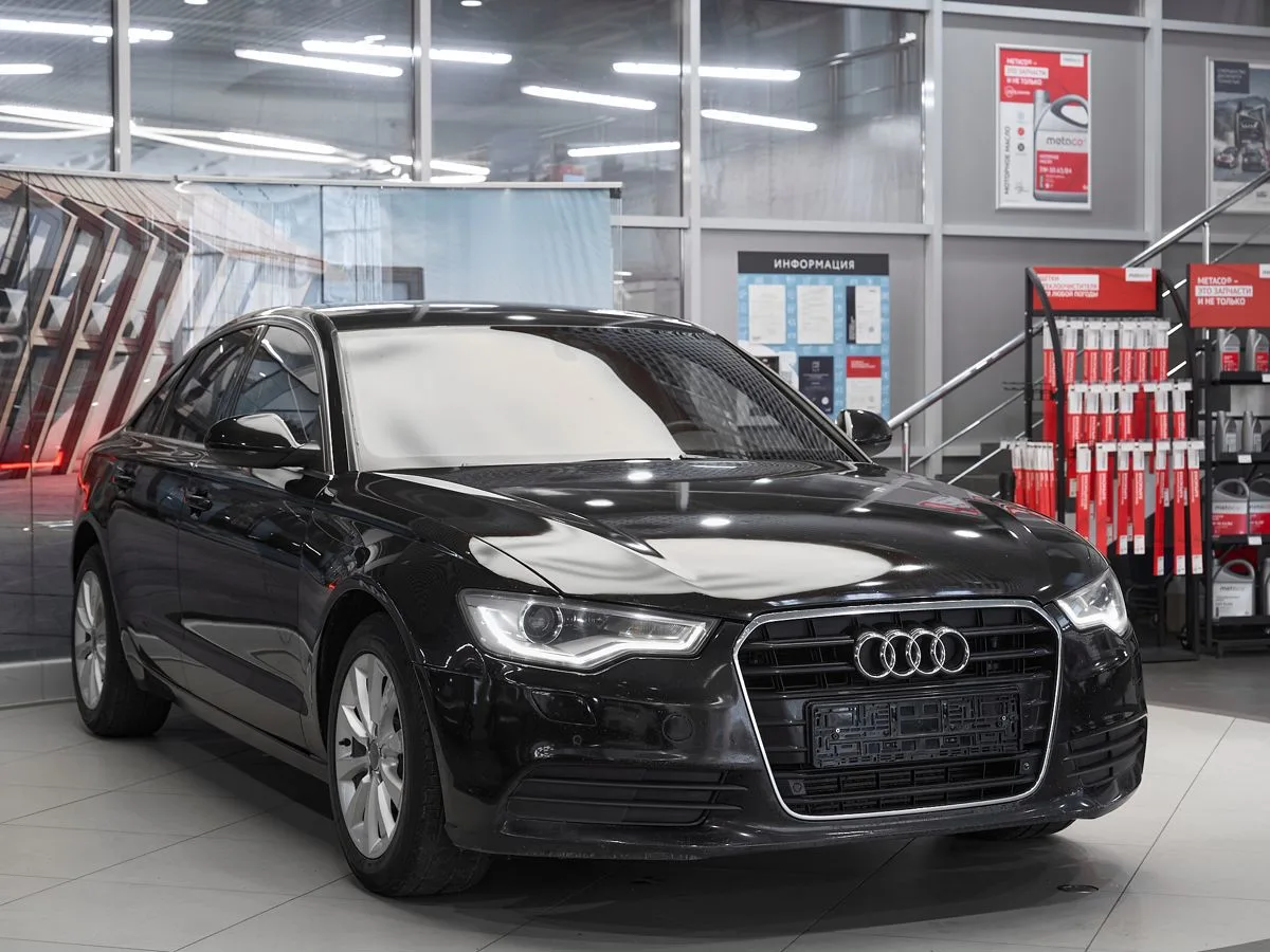 Audi A6 IV (C7) · Базовая — фото 3