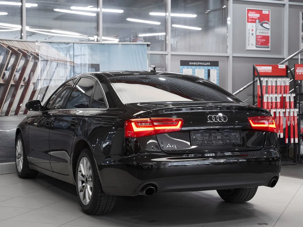 Audi A6 IV (C7) · Базовая — фото 4