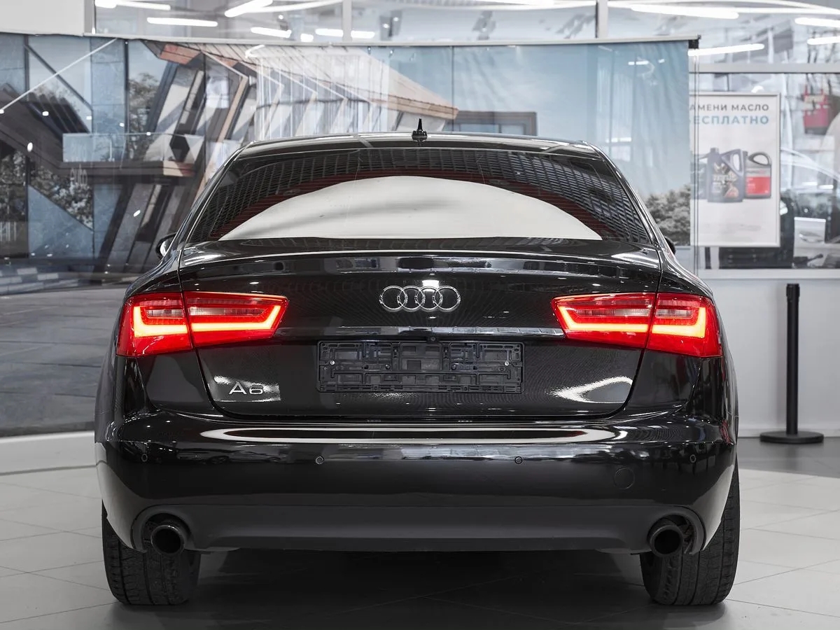Audi A6 IV (C7) · Базовая — фото 5