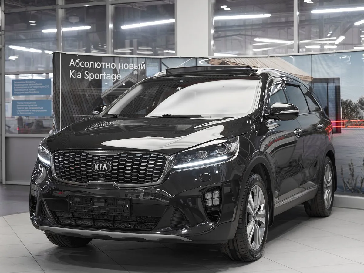 Kia Sorento III Prime Рестайлинг · Prestige+