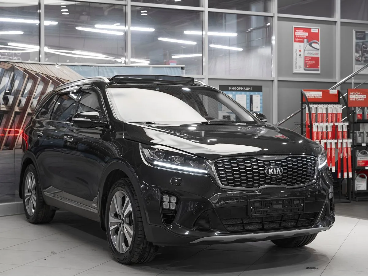 Kia Sorento III Prime Рестайлинг · Prestige+ — фото 3