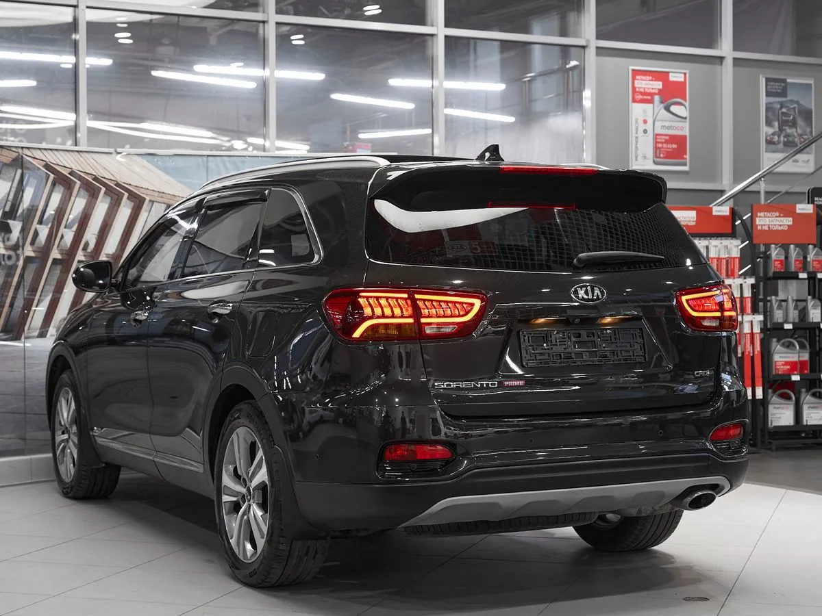 Kia Sorento III Prime Рестайлинг · Prestige+ — фото 4