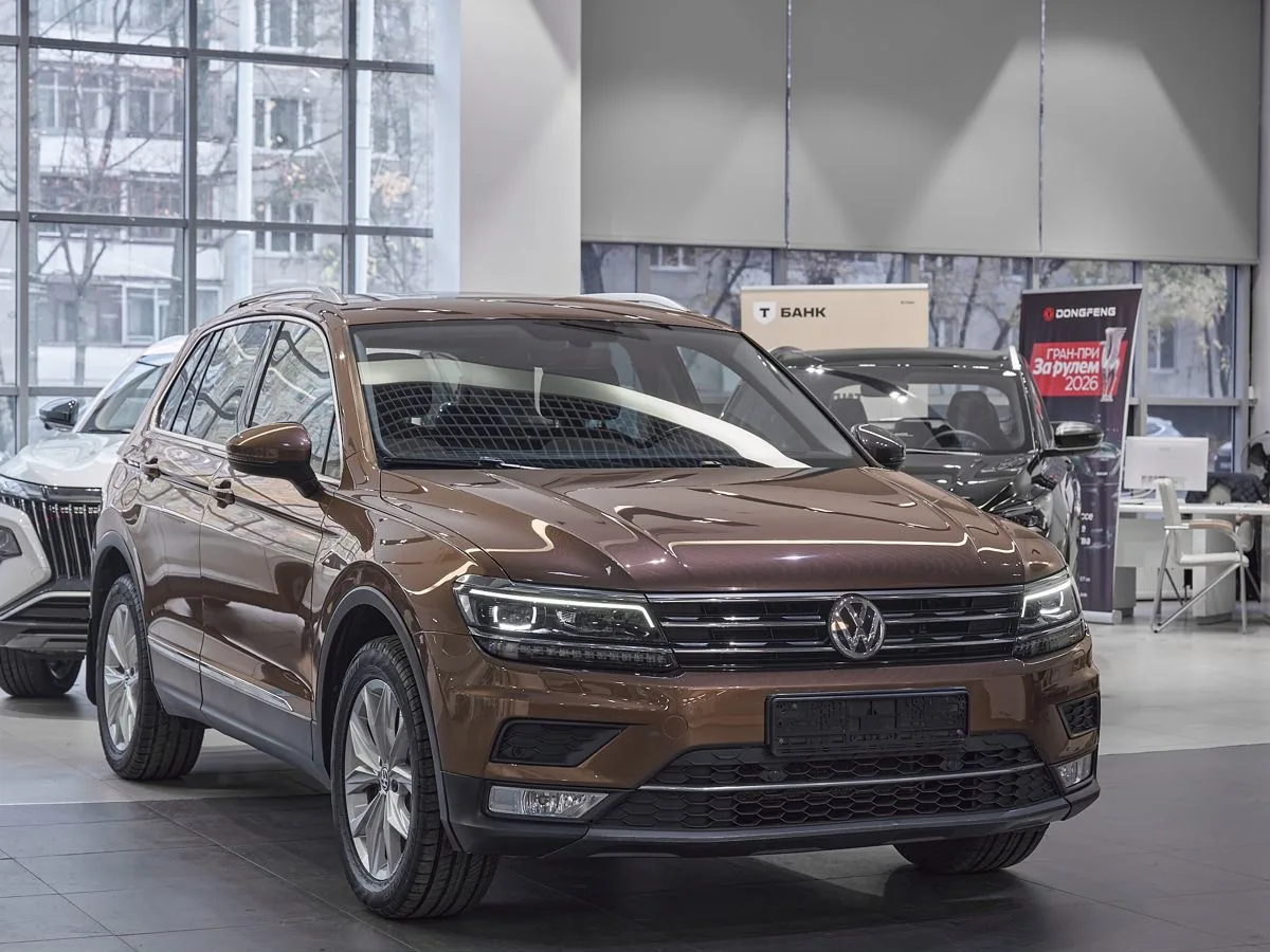 Volkswagen Tiguan II · Comfortline