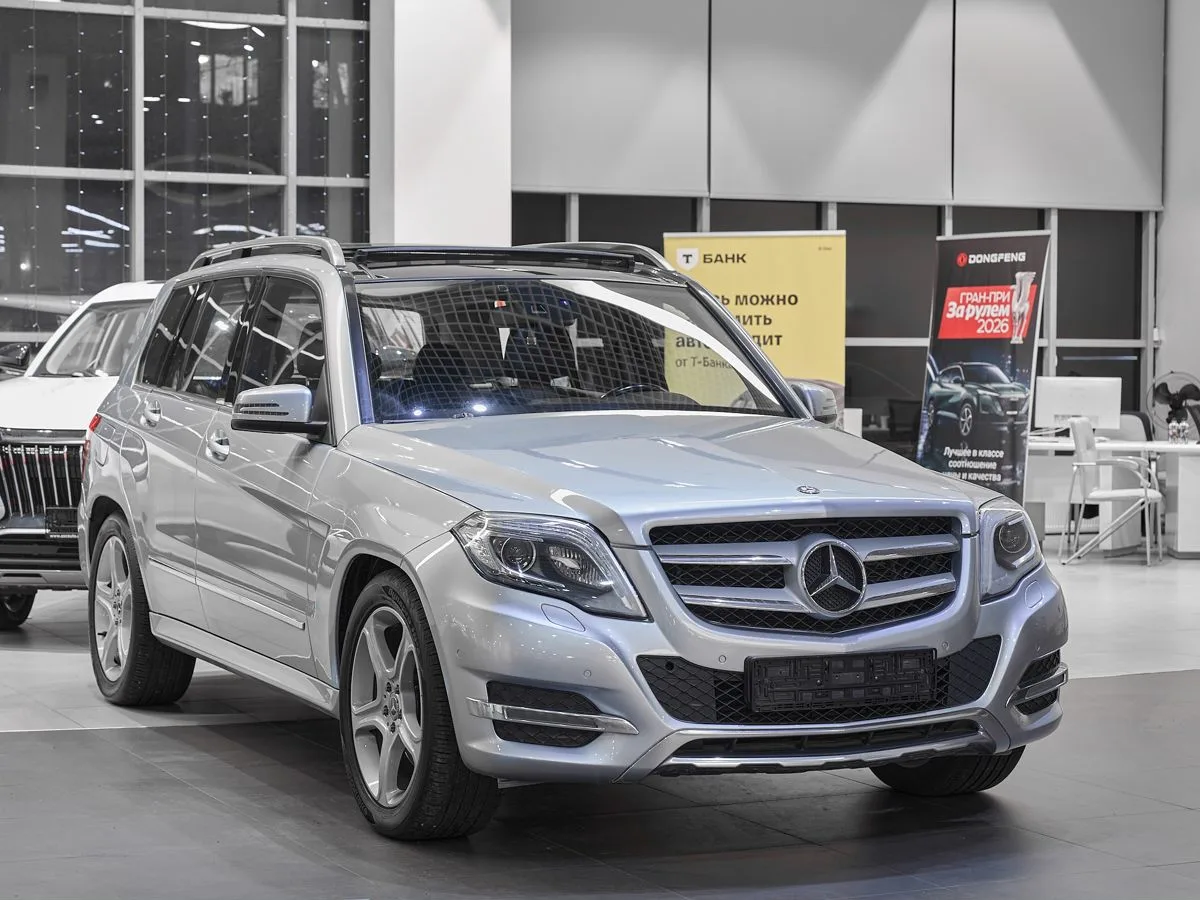 Mercedes-Benz GLK-Класс I (X204) Рестайлинг · GLK 220 CDI 4MATIC Особая серия