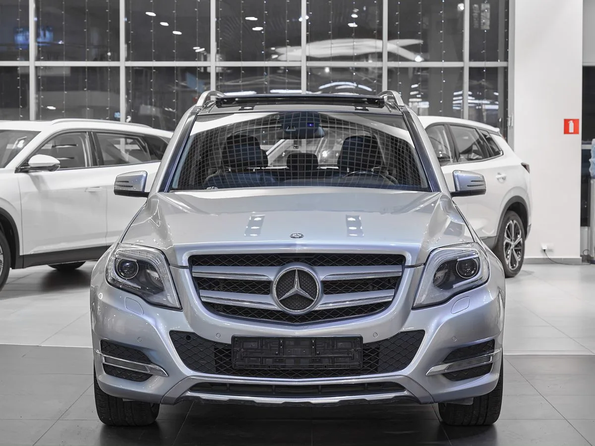 Mercedes-Benz GLK-Класс I (X204) Рестайлинг · GLK 220 CDI 4MATIC Особая серия — фото 2