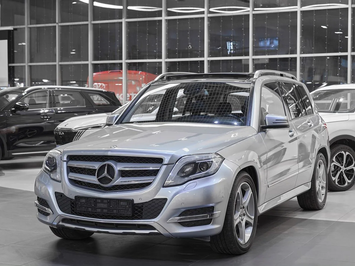 Mercedes-Benz GLK-Класс I (X204) Рестайлинг · GLK 220 CDI 4MATIC Особая серия — фото 3