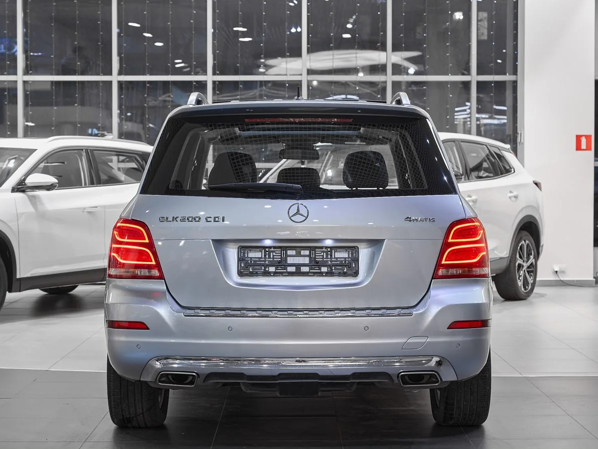 Mercedes-Benz GLK-Класс I (X204) Рестайлинг · GLK 220 CDI 4MATIC Особая серия — фото 5