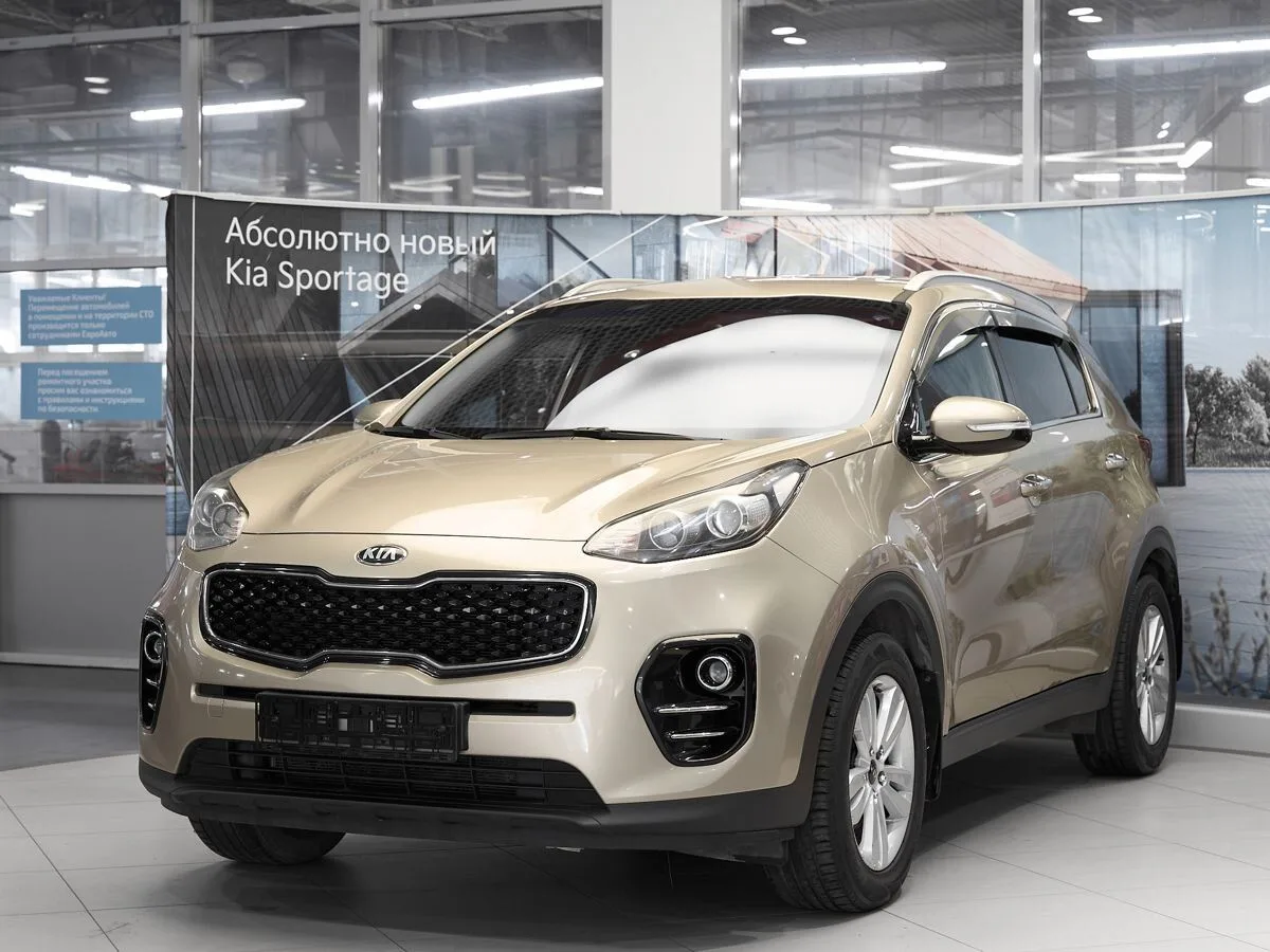 Kia Sportage IV · Luxe