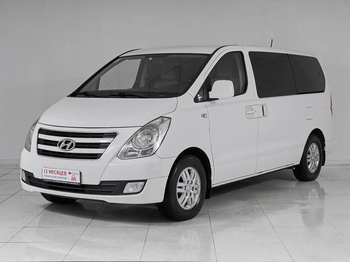 Hyundai H-1 II Рестайлинг
