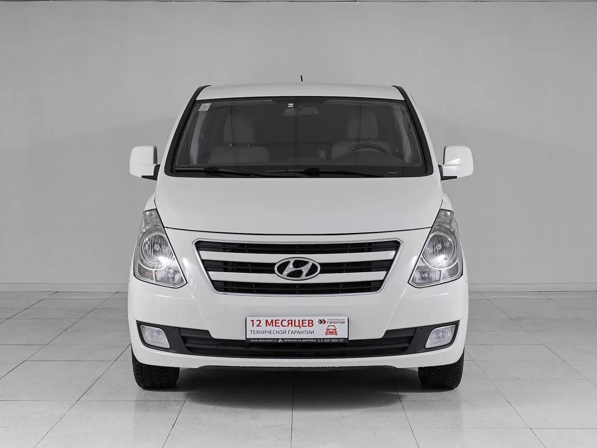 Hyundai H-1 II Рестайлинг — фото 2