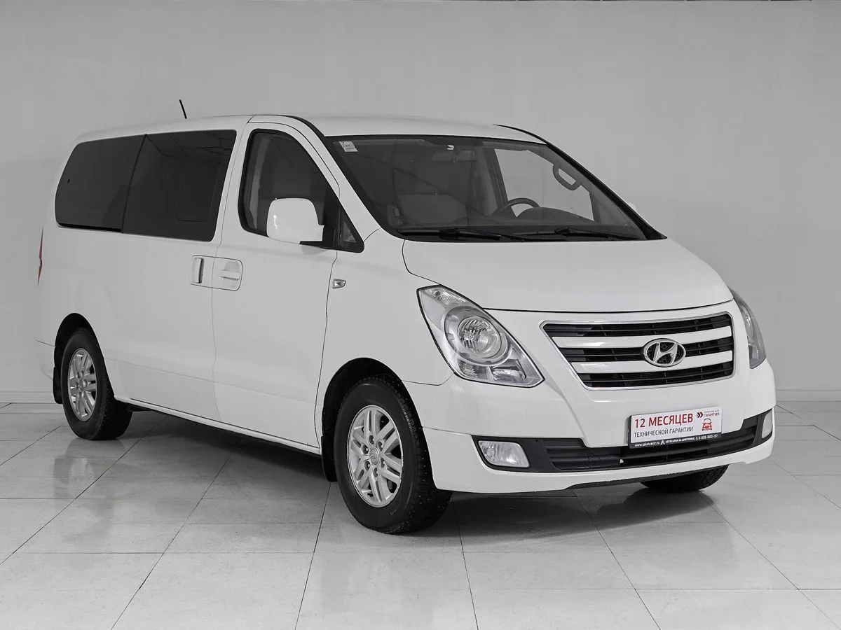 Hyundai H-1 II Рестайлинг — фото 3