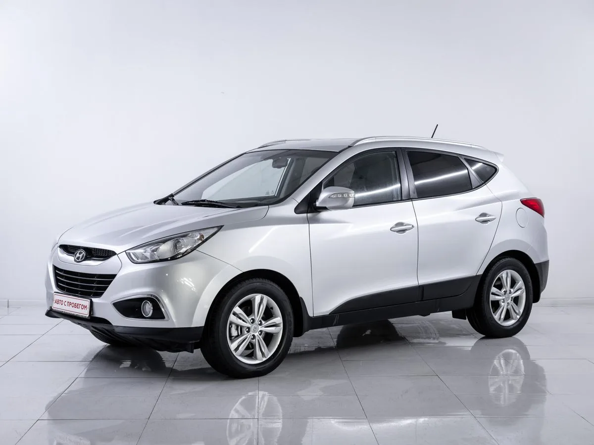 Hyundai ix35 I · Comfort + Navi